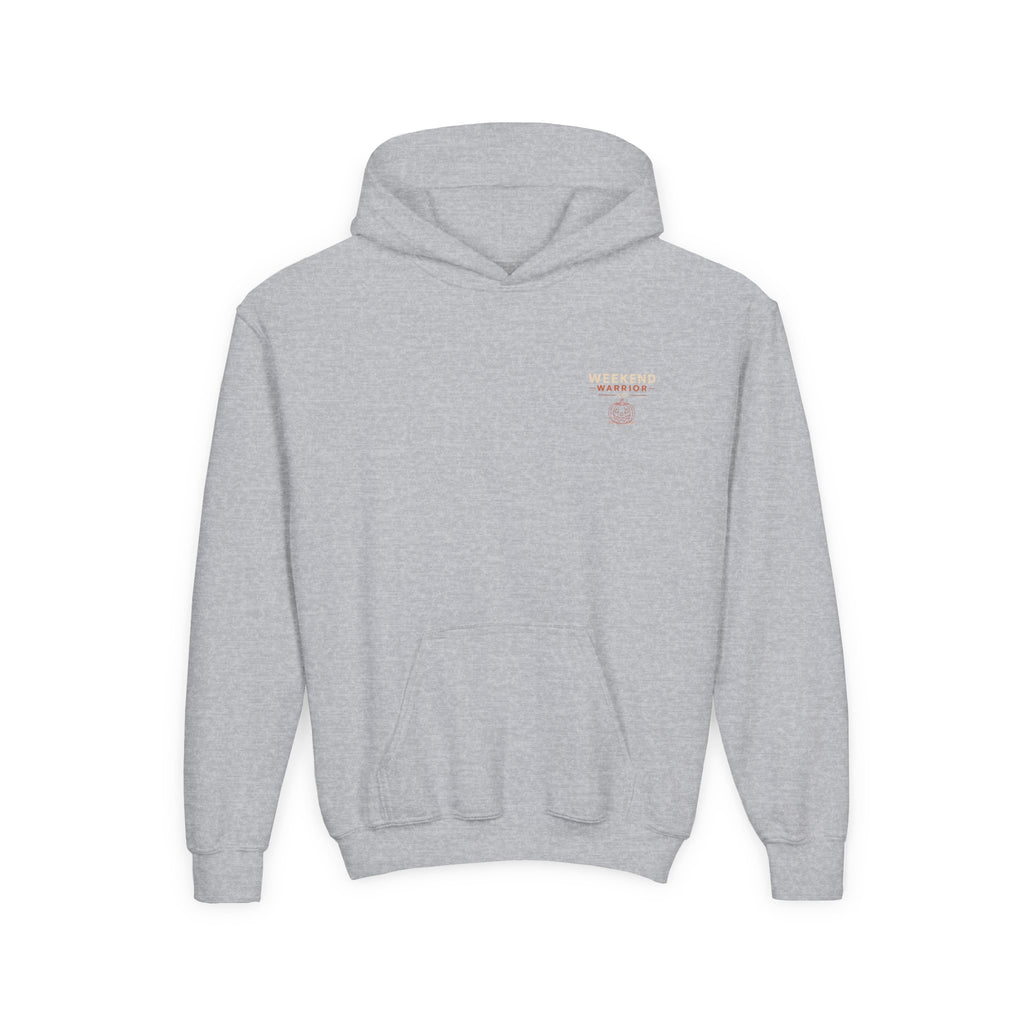 LIMITED EDITION Youth Weekend Warrior Spooky Hoodie