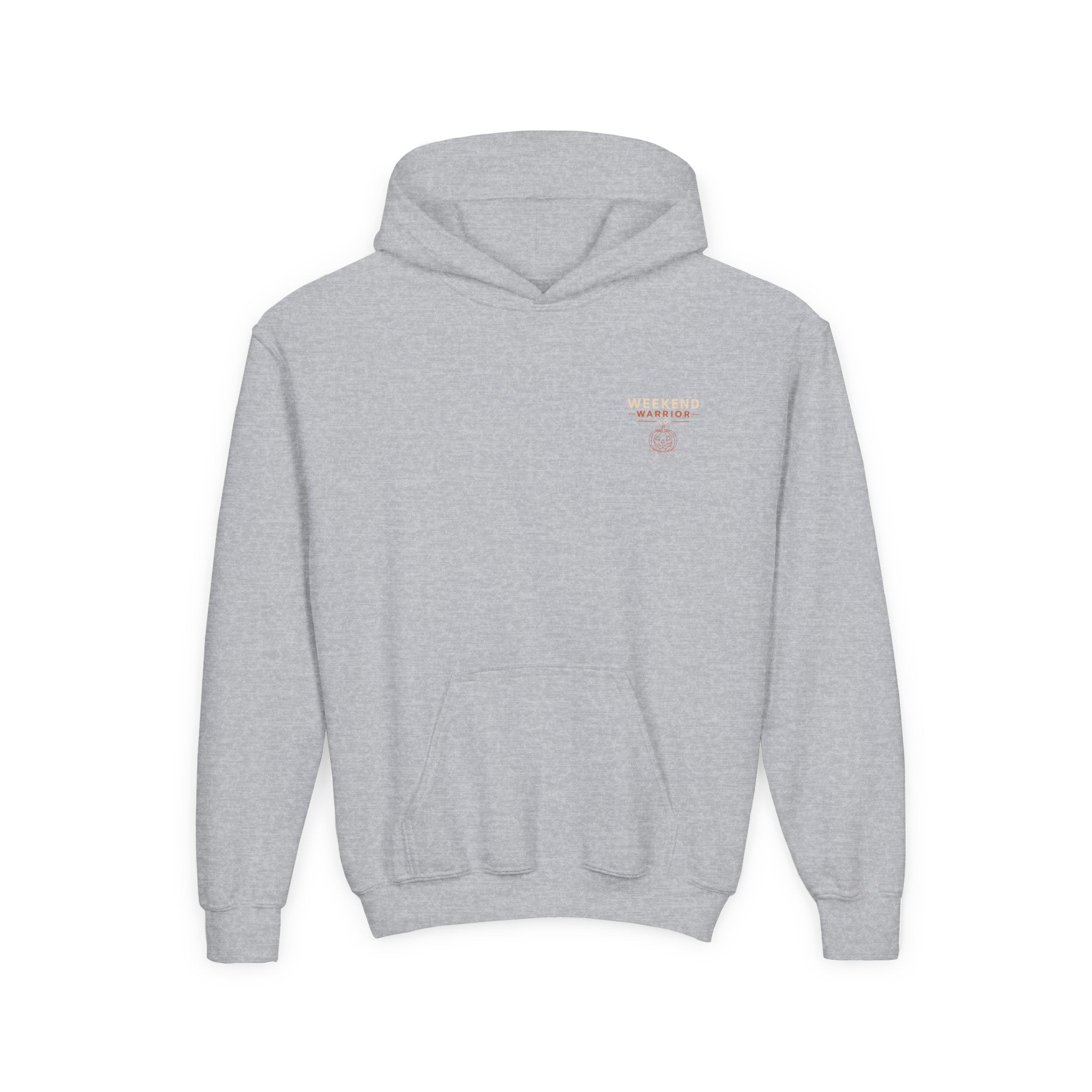 LIMITED EDITION Youth Weekend Warrior Spooky Hoodie