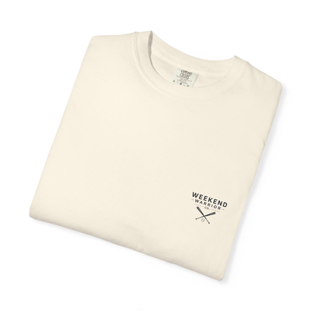 Weekend Warrior T-Shirt — Coastal Baseball Graphic