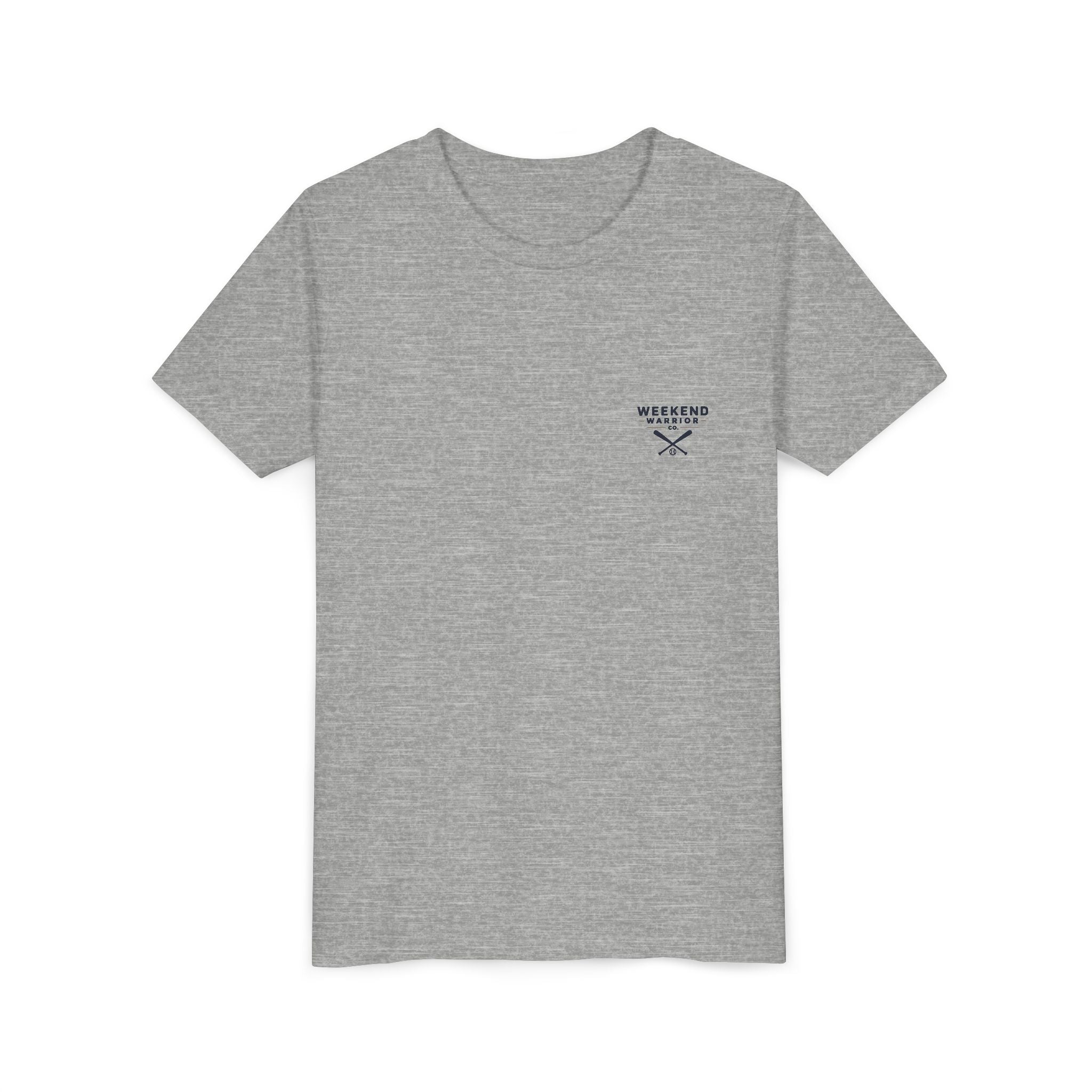 Weekend Warrior Youth Tee — Coastal Baseball Graphic Shirt