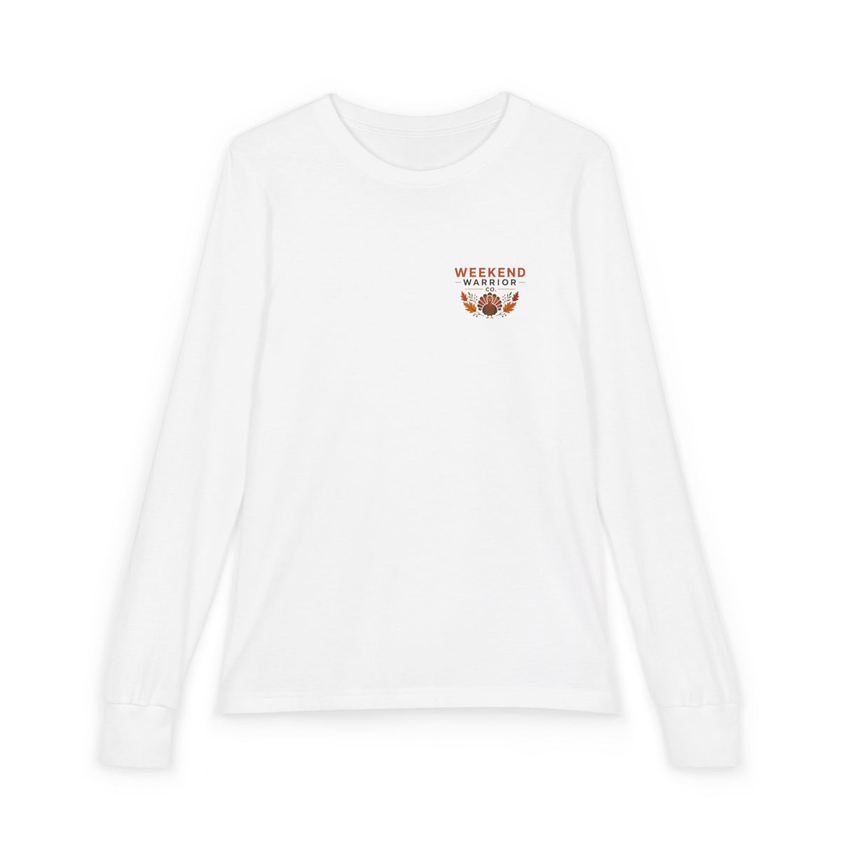 LIMITED EDITION Weekend Warrior Long Sleeve Tee — Youth Thanksgiving Shirt