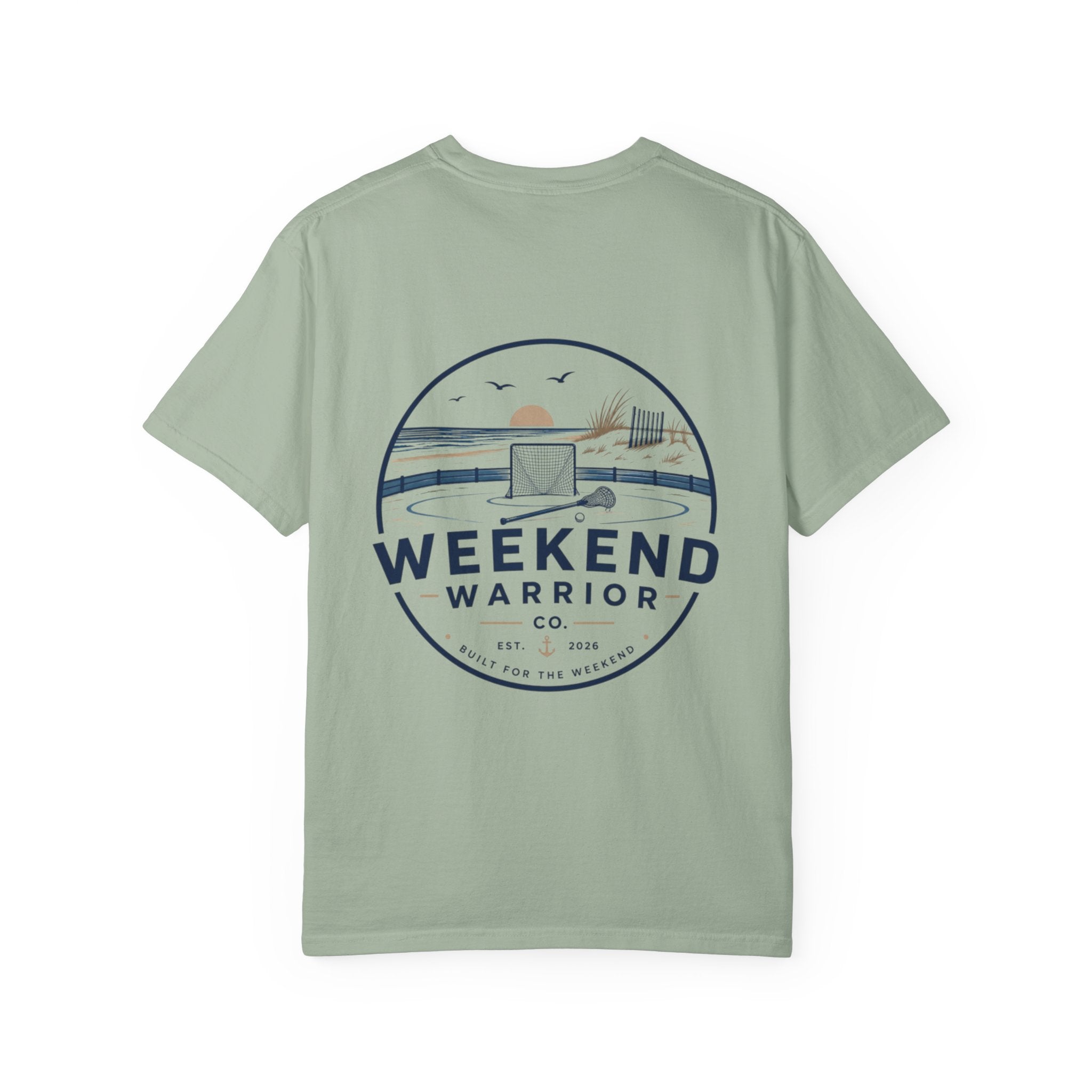 Weekend Warrior T-Shirt — Coastal LAXX Graphic