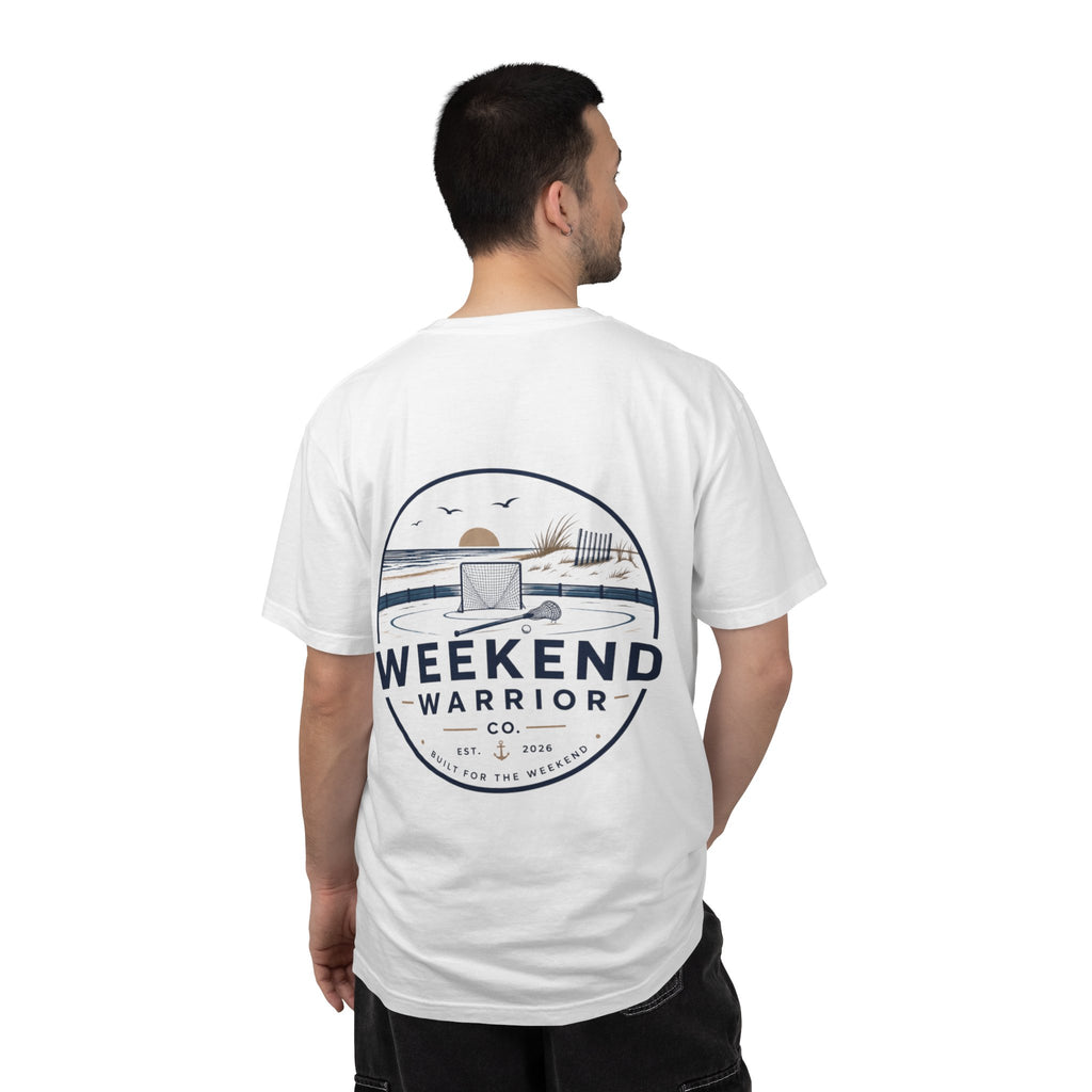 Weekend Warrior T-Shirt — Coastal LAXX Graphic