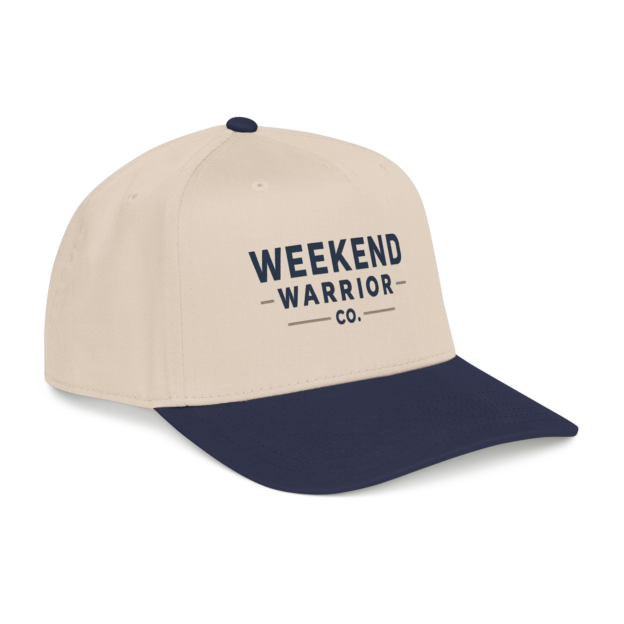 Weekend Warrior Co. Baseball Cap — Casual Two-Tone OG Hat
