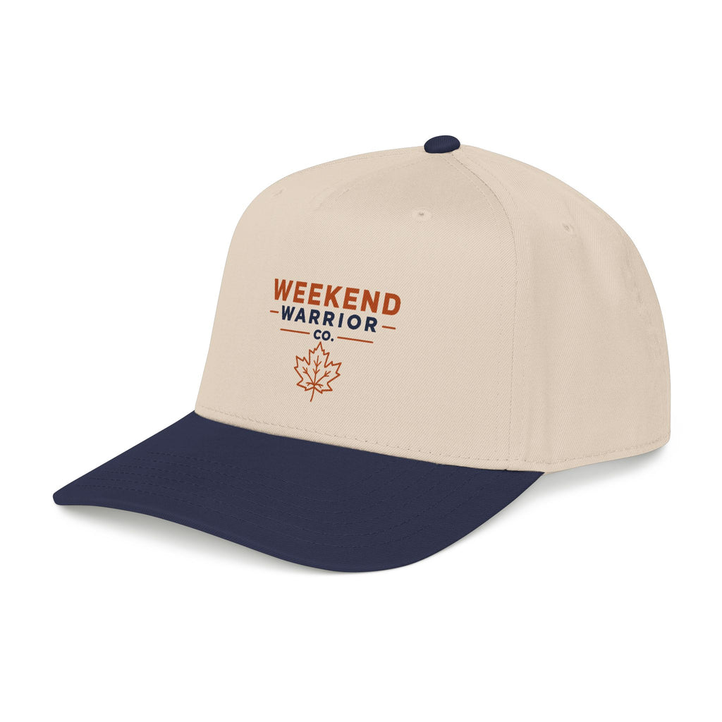 Weekend Warrior Co. Baseball Cap — Casual Two-Tone Fall Hat