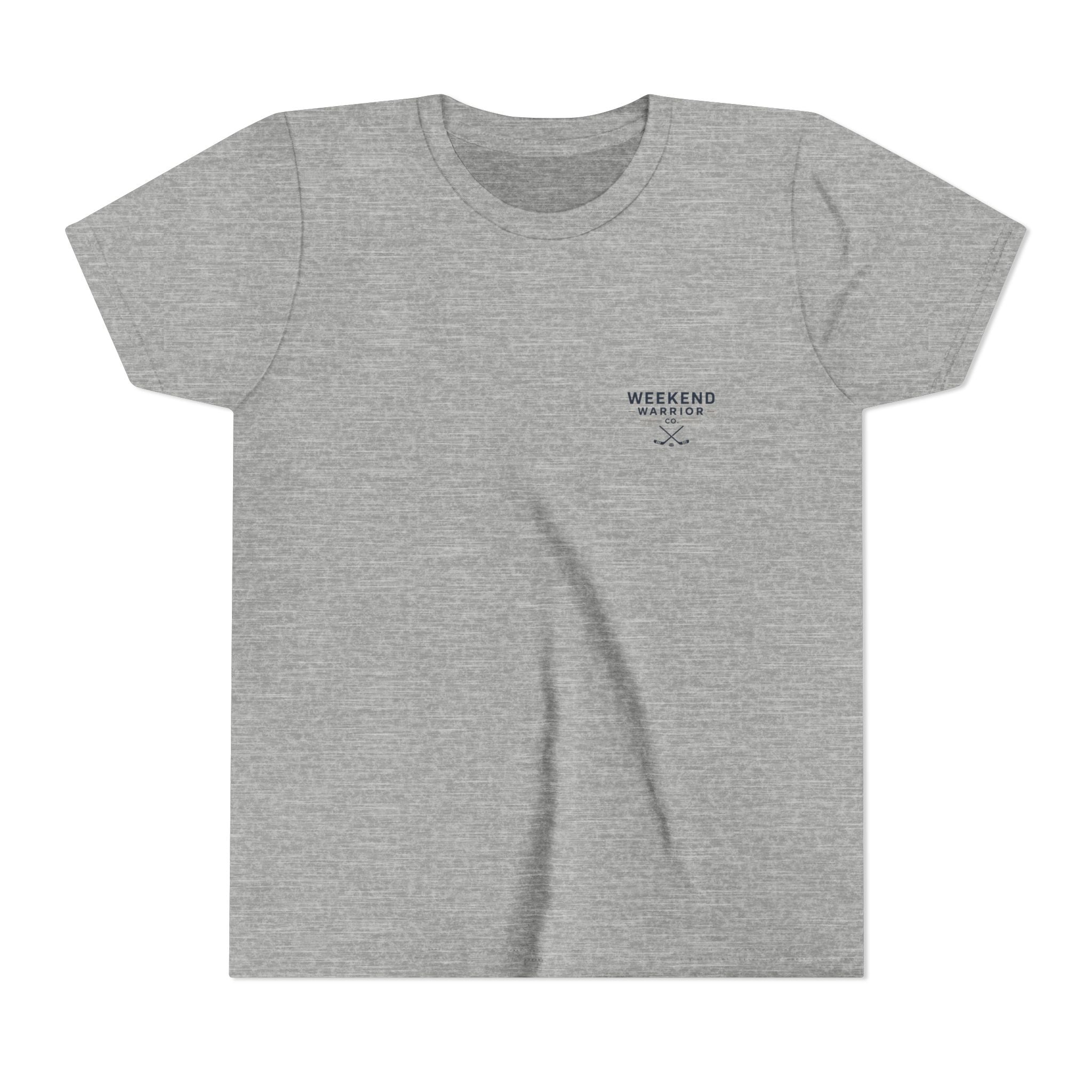 Weekend Warrior Youth Tee — Coastal Hockey Graphic Shirt