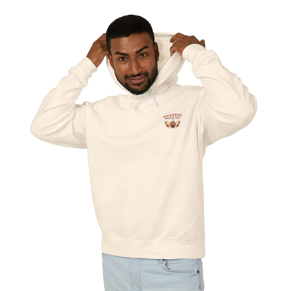 LIMITED EDITION Weekend Warrior Hoodie — Thanlsgiving Hooded Sweatshirt