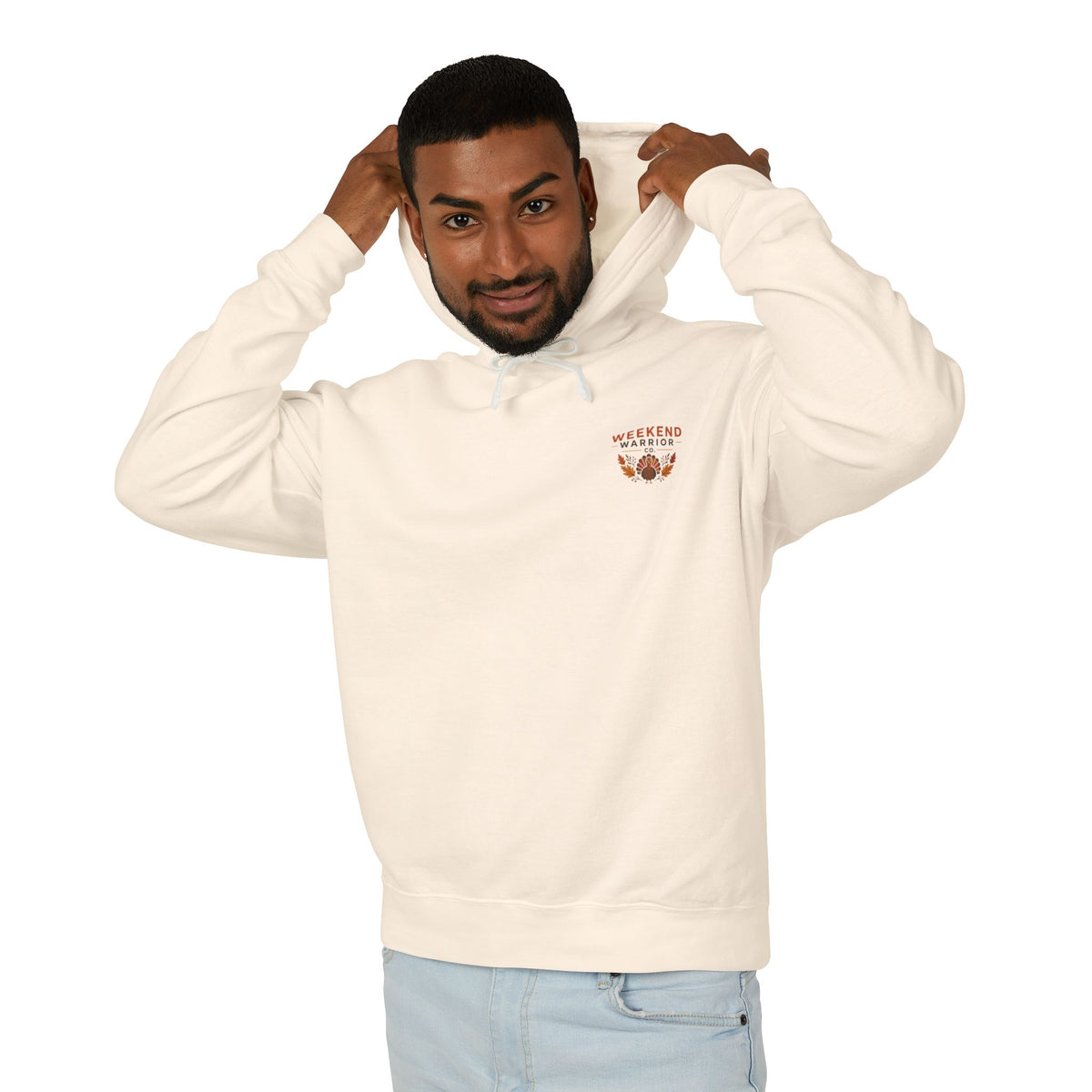 LIMITED EDITION Weekend Warrior Hoodie — Thanlsgiving Hooded Sweatshirt