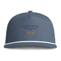 Weekend Warrior Rope Cap — Vintage Football Sunwashed Hat