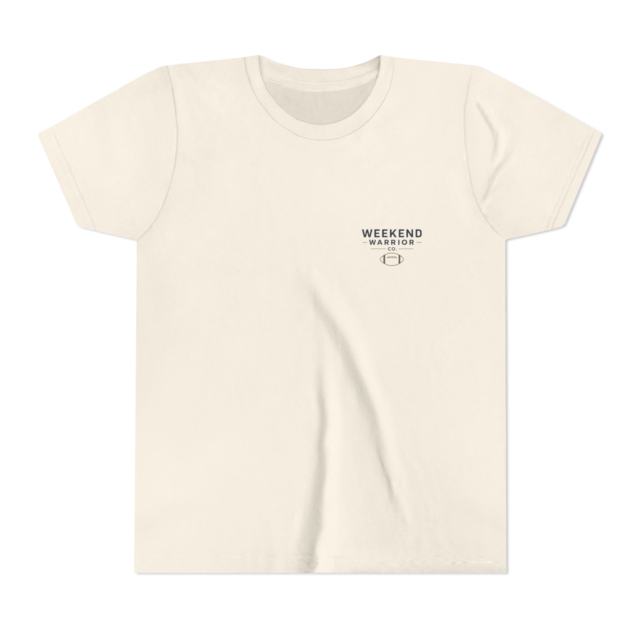 Weekend Warrior Youth Tee — Coastal Football Shirt