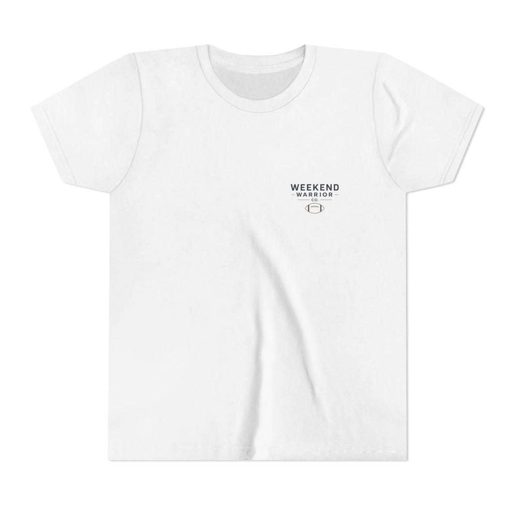 Weekend Warrior Youth Tee — Coastal Football Shirt