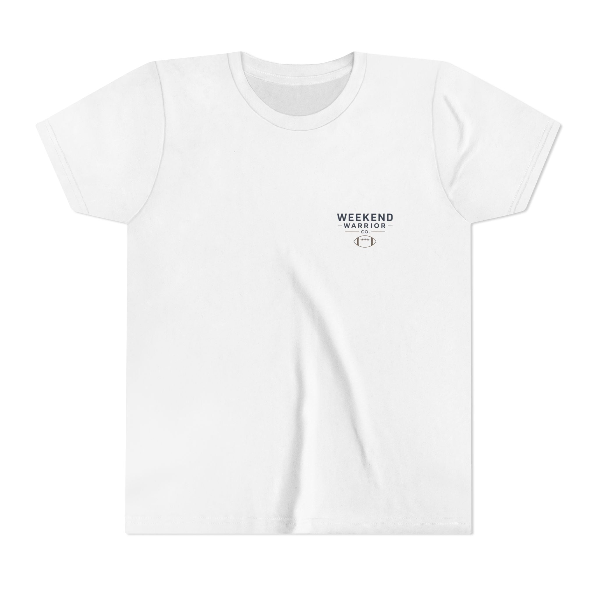 Weekend Warrior Youth Tee — Coastal Football Shirt
