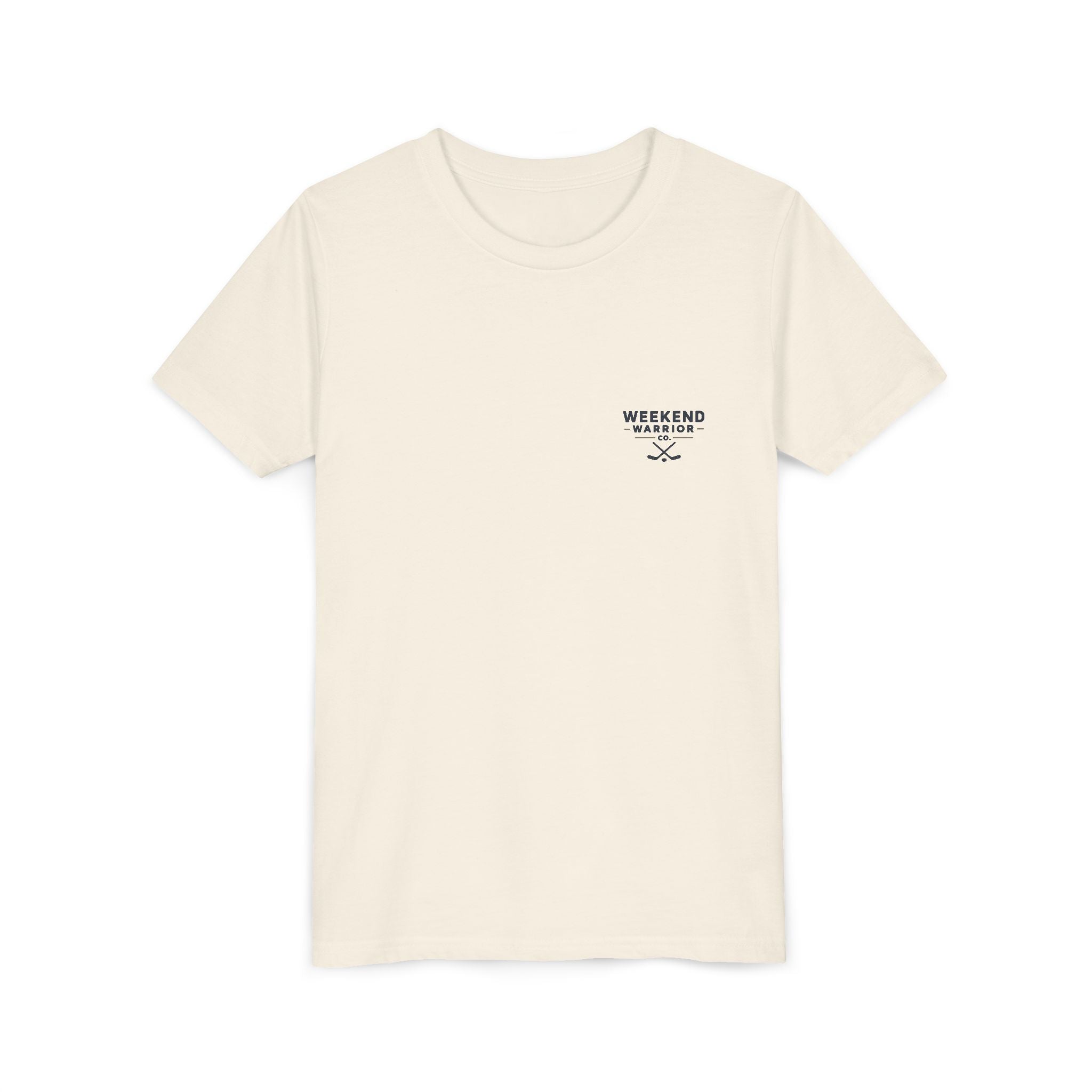 Weekend Warrior Youth Tee — Coastal Hockey Graphic Shirt