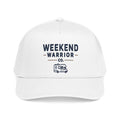 Weekend Warrior Co. Baseball Cap — Casual Two-Tone Camping Hat