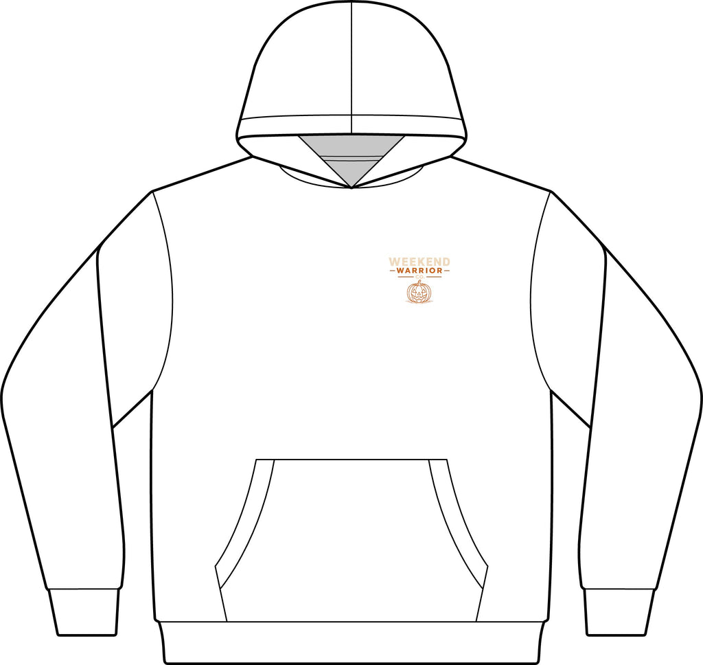 LIMITED EDITION- Weekend Warrior Spooky Hoodie
