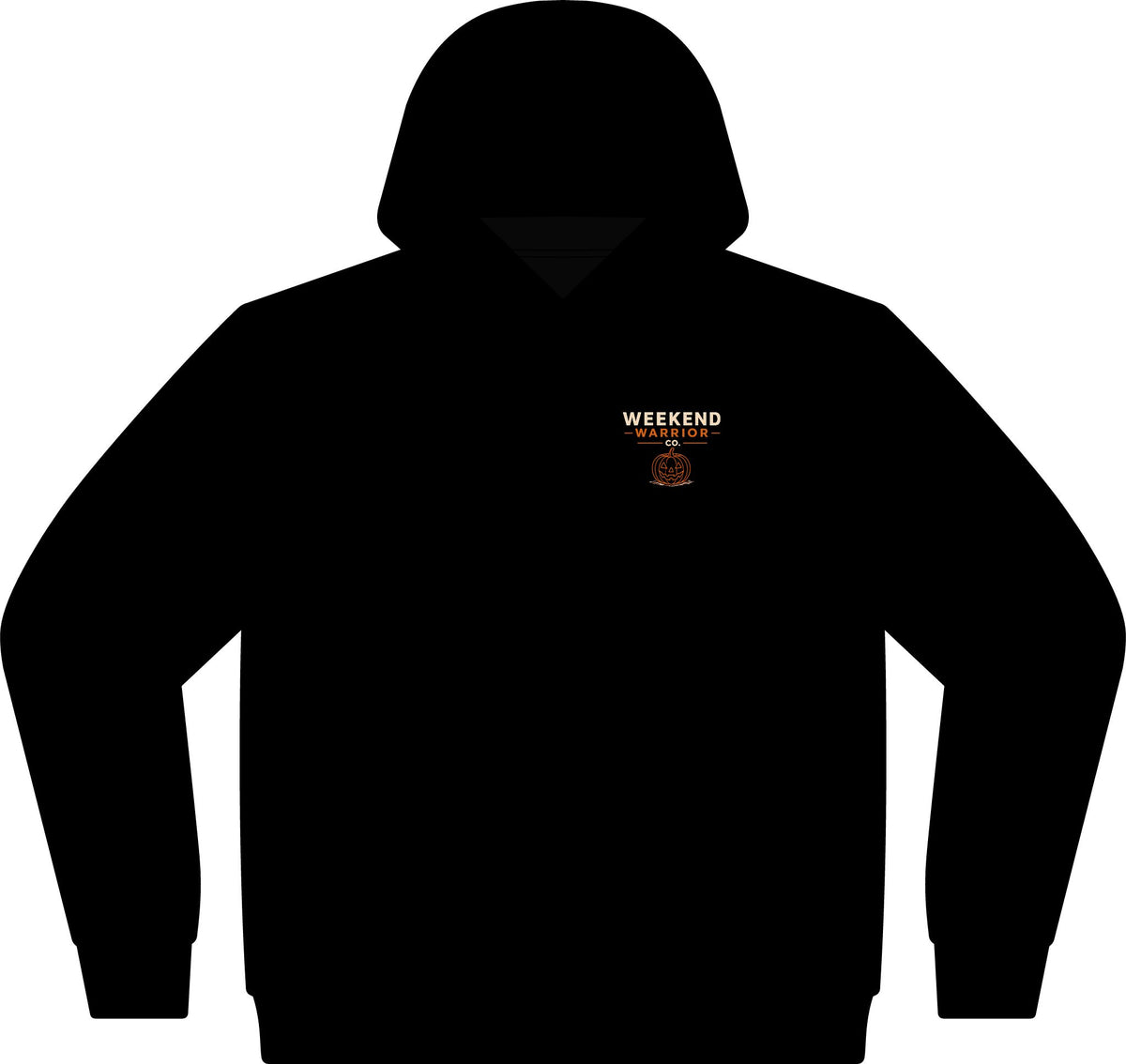 LIMITED EDITION- Weekend Warrior Spooky Hoodie