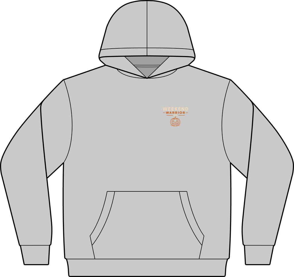 LIMITED EDITION- Weekend Warrior Spooky Hoodie
