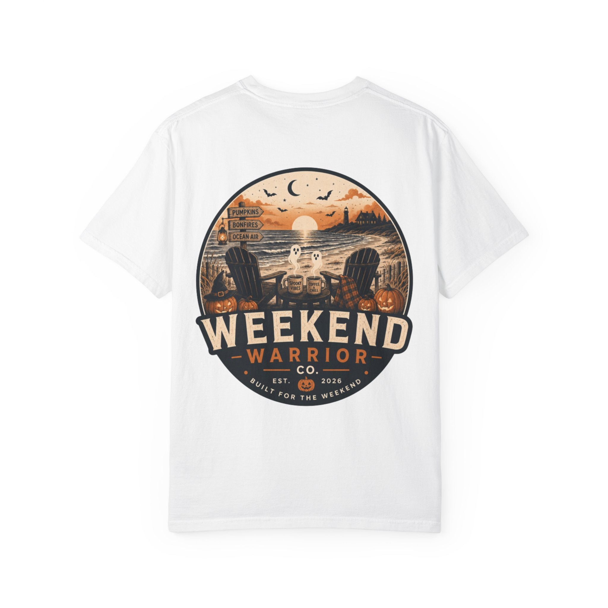 LIMITED EDITION Weekend Warrior Spooky T-Shirt