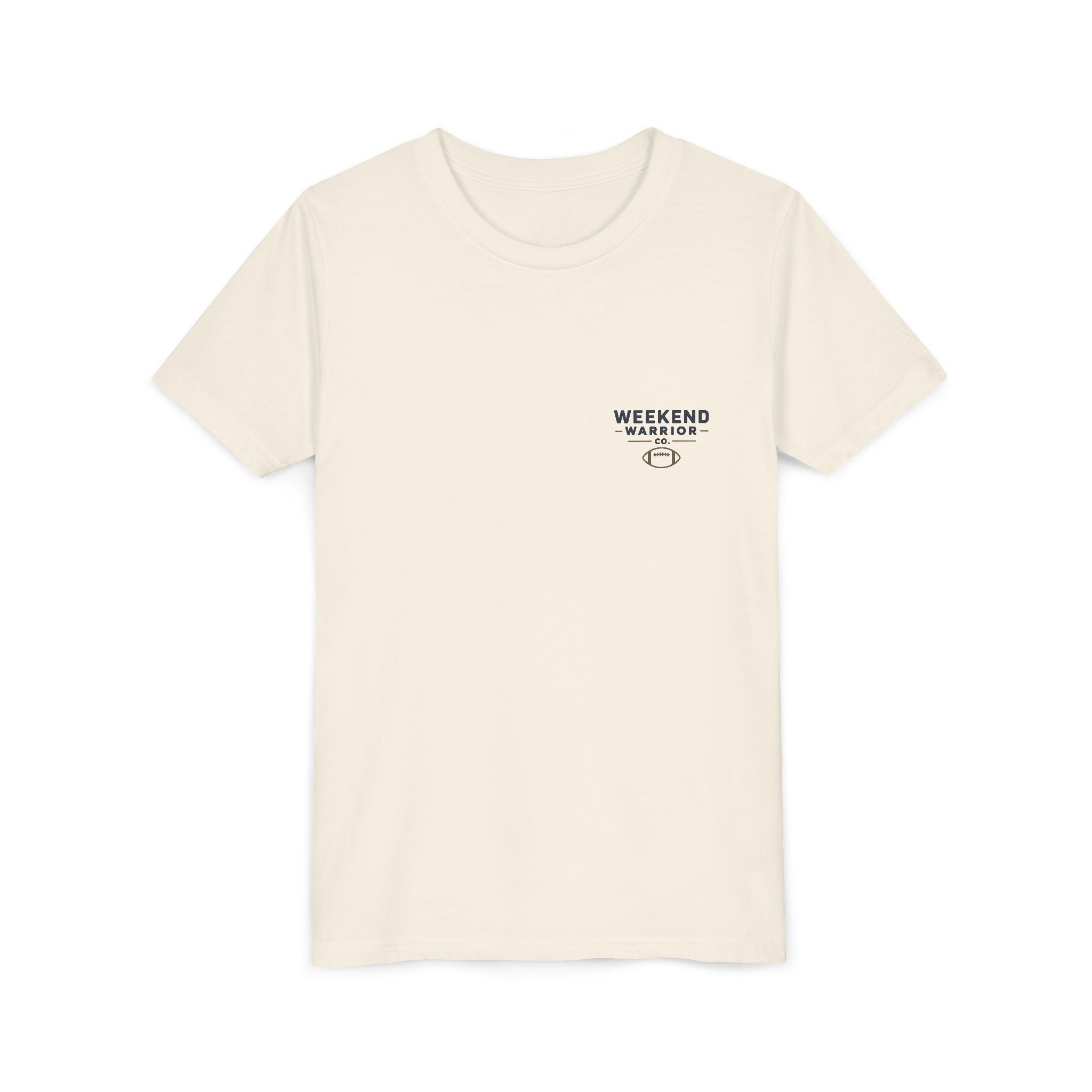 Weekend Warrior Youth Tee — Coastal Football Shirt