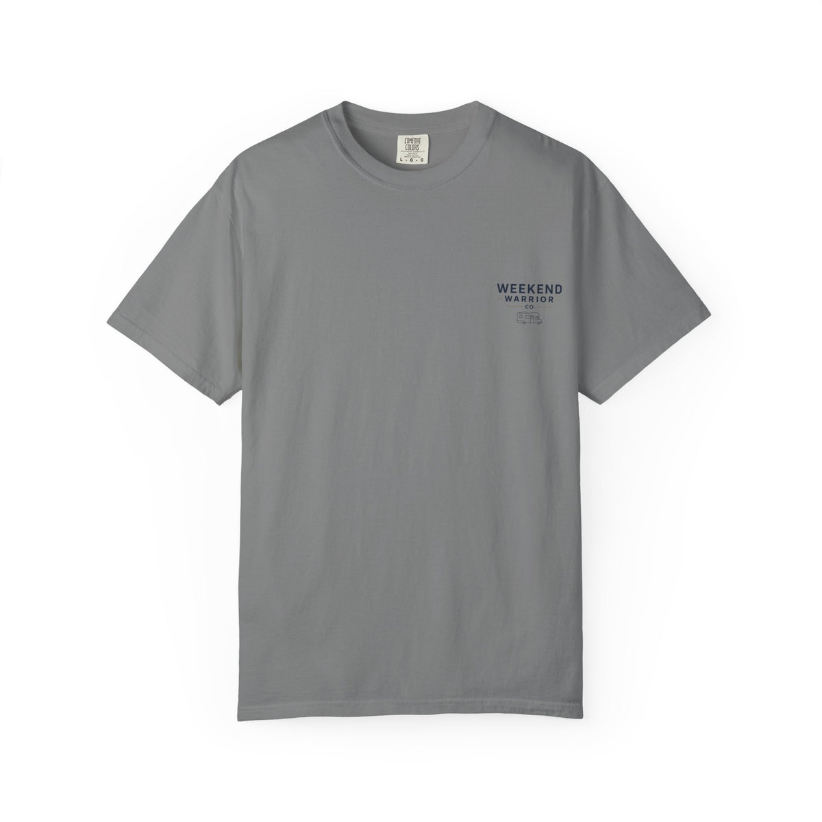 Weekend Warrior T-Shirt — Coastal Camping Graphic
