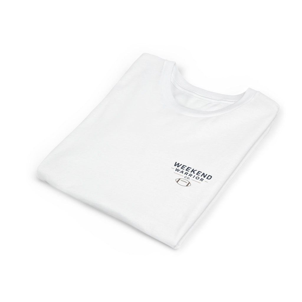 Weekend Warrior Youth Tee — Coastal Football Shirt