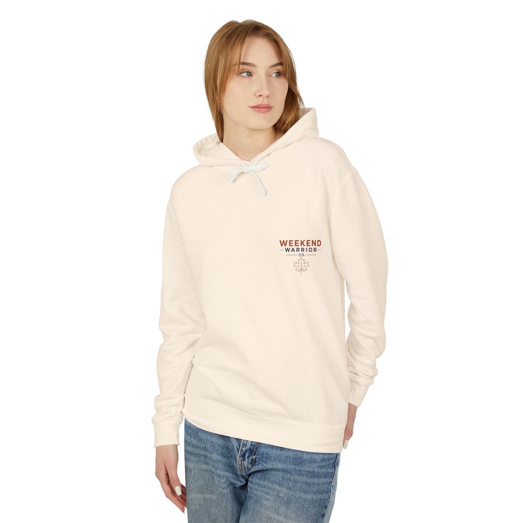 Fall Inspired Weekend Warrior Hoodie