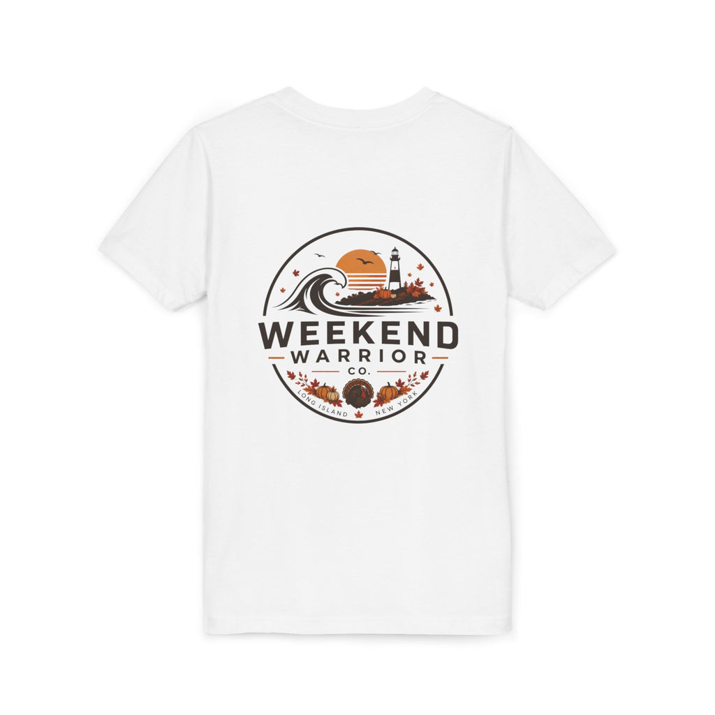 LIMITED EDITION Weekend Warrior Youth Tee — Thanksgiving Shirt