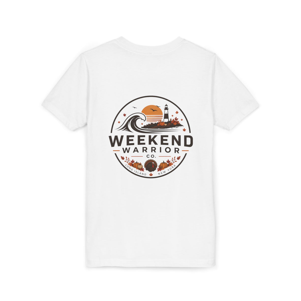 LIMITED EDITION Weekend Warrior Youth Tee — Thanksgiving Shirt