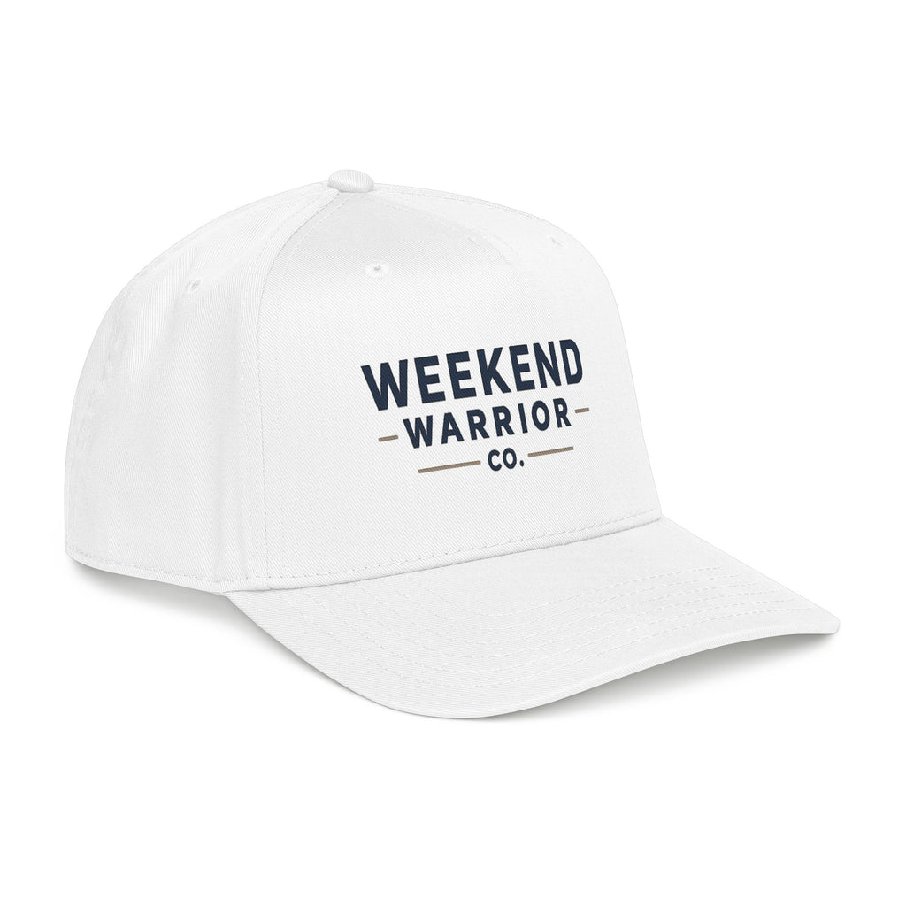 Weekend Warrior Co. Baseball Cap — Casual Two-Tone OG Hat