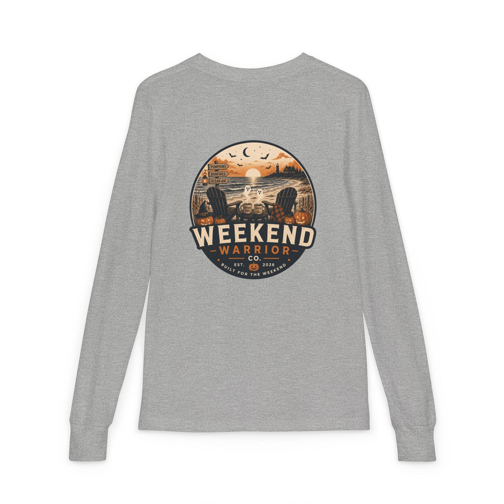 LIMITED EDITION Youth Weekend Warrior Long Sleeve Spooky  Tee
