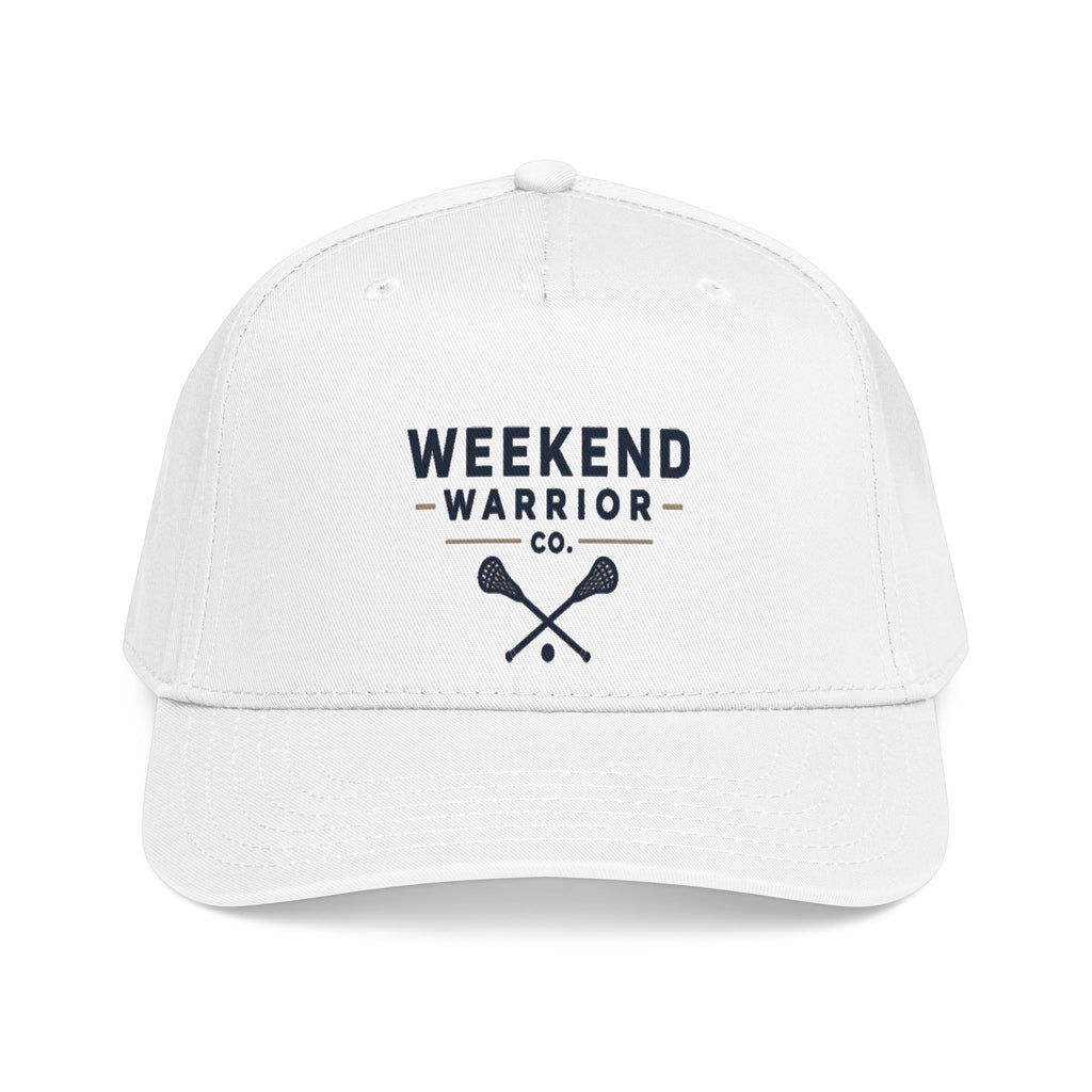 Weekend Warrior Co. Baseball Cap — Casual Two-Tone LAXX Hat