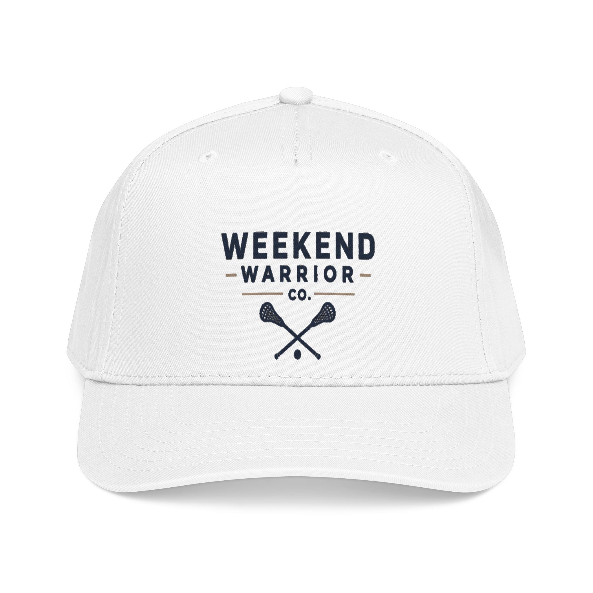 Weekend Warrior Co. Baseball Cap — Casual Two-Tone LAXX Hat