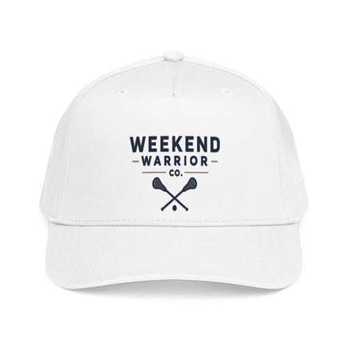 Weekend Warrior Co. Baseball Cap — Casual Two-Tone LAXX Hat
