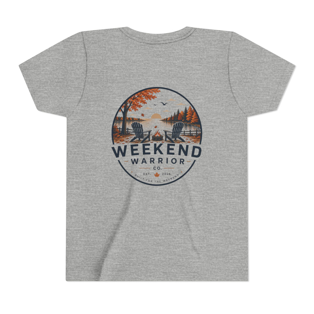 Weekend Warrior Youth Tee — Coastal Fall Shirt