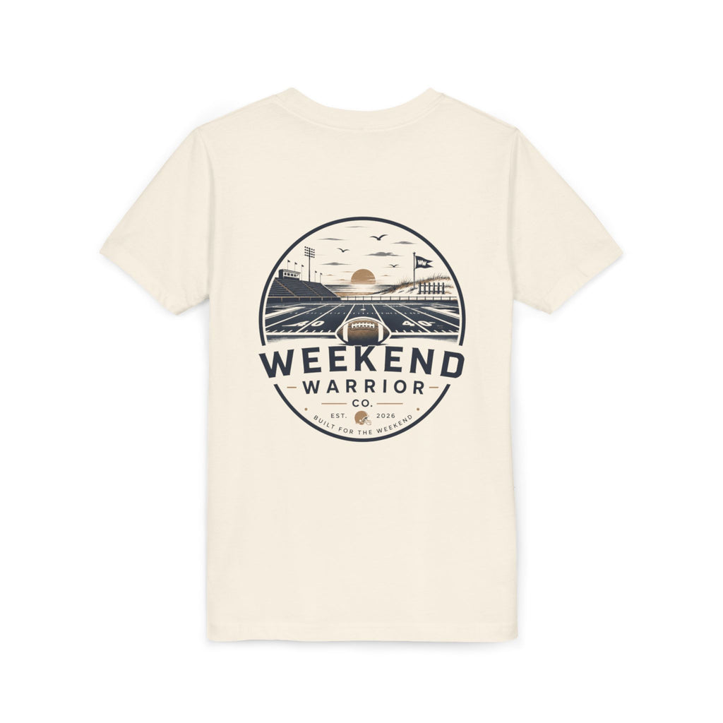 Weekend Warrior Youth Tee — Coastal Football Shirt