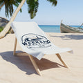 Weekend Warrior Beach Towel — Coastal OG Logo Towel