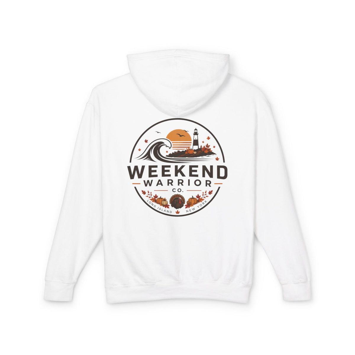LIMITED EDITION Weekend Warrior Hoodie — Thanlsgiving Hooded Sweatshirt