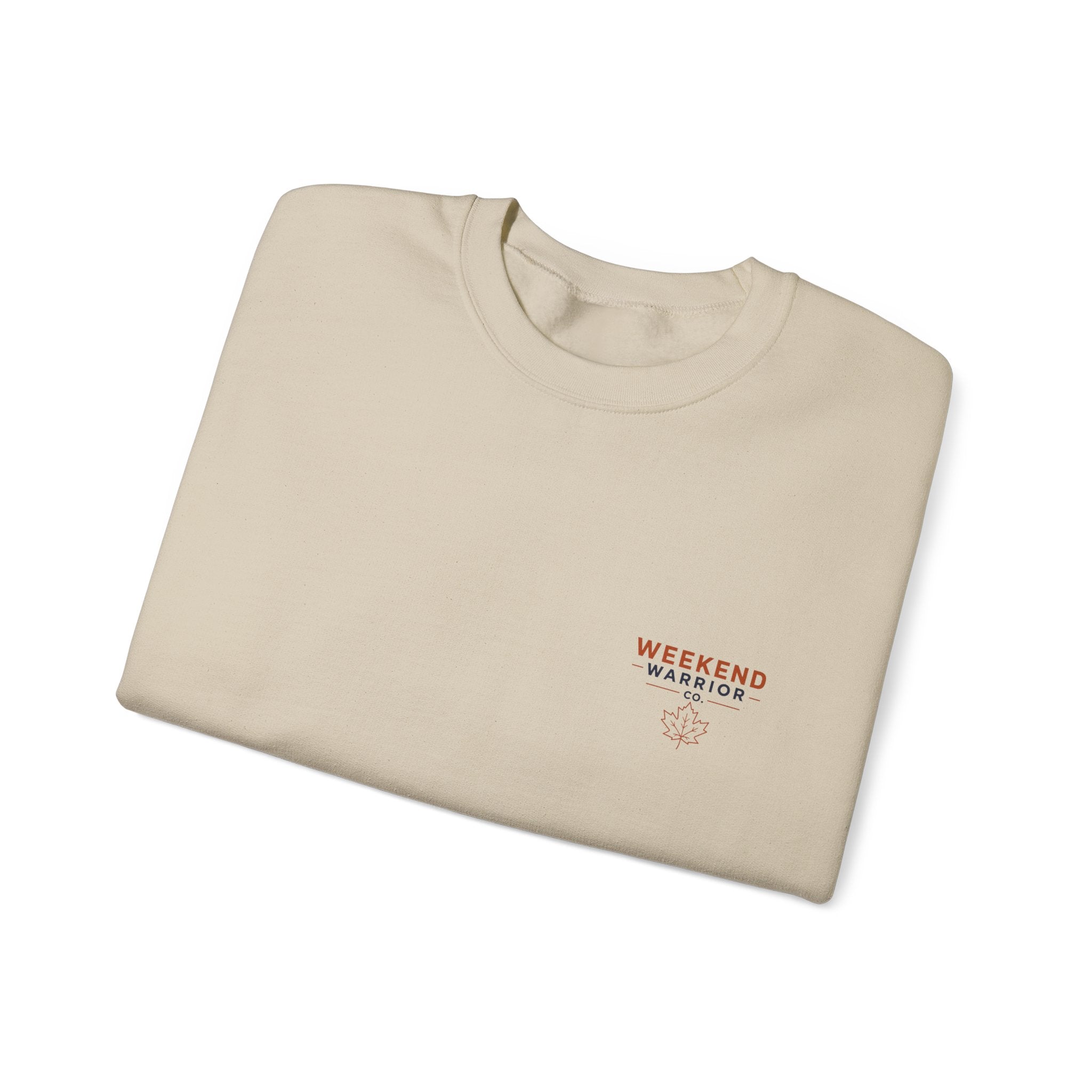 Weekend Warrior Sweatshirt — Coastal Fall Crewneck