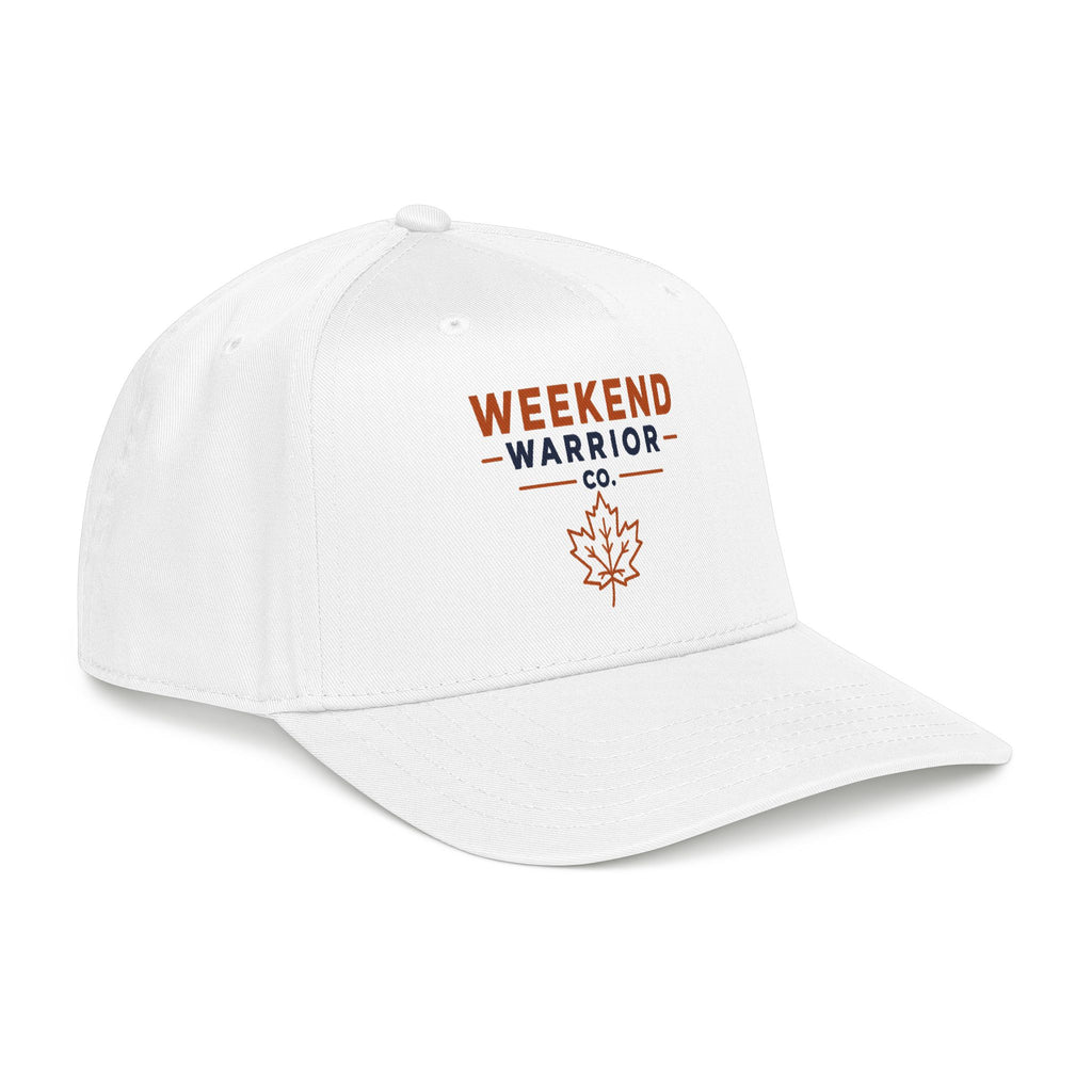 Weekend Warrior Co. Baseball Cap — Casual Two-Tone Fall Hat