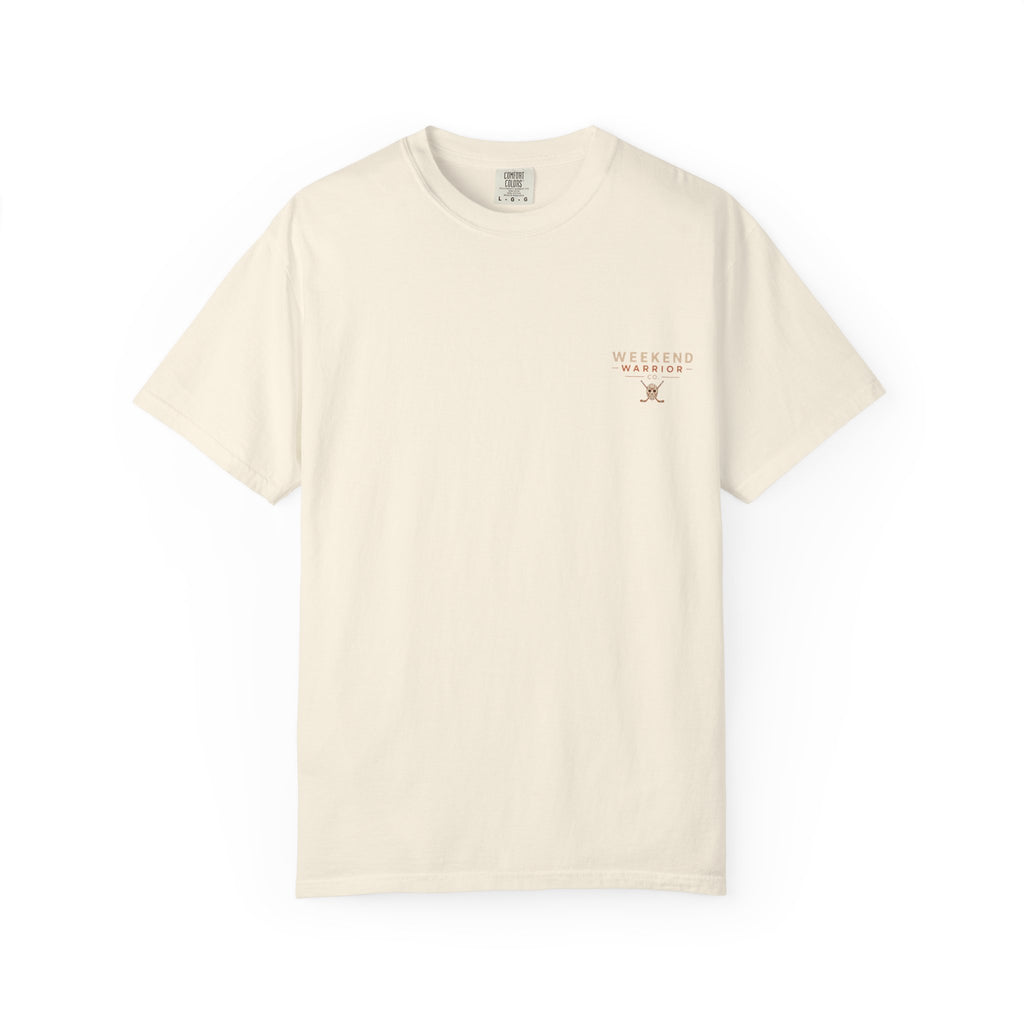 LIMITED EDITION Weekend Warrior Spooky Hockey T-Shirt