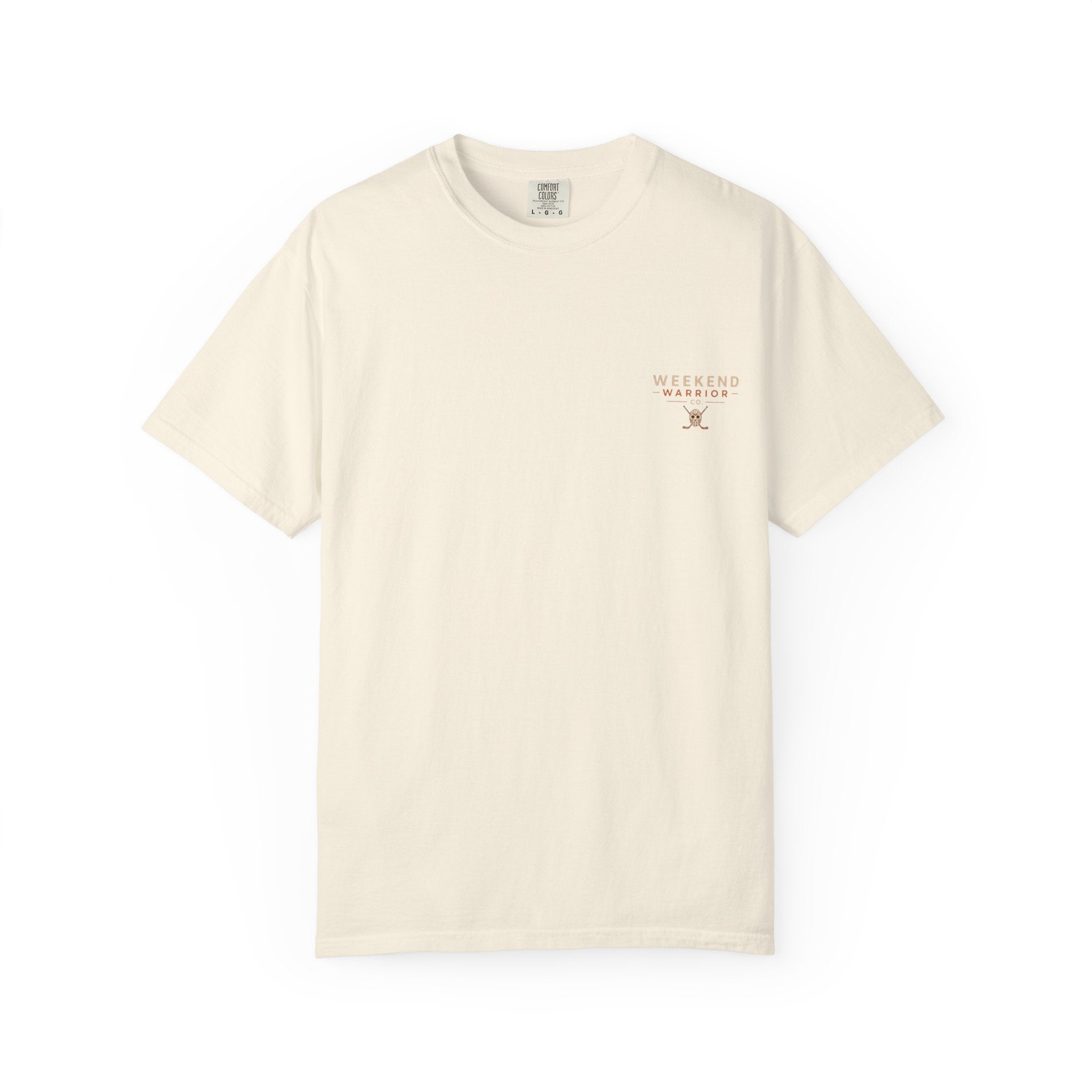 LIMITED EDITION Weekend Warrior Spooky Hockey T-Shirt