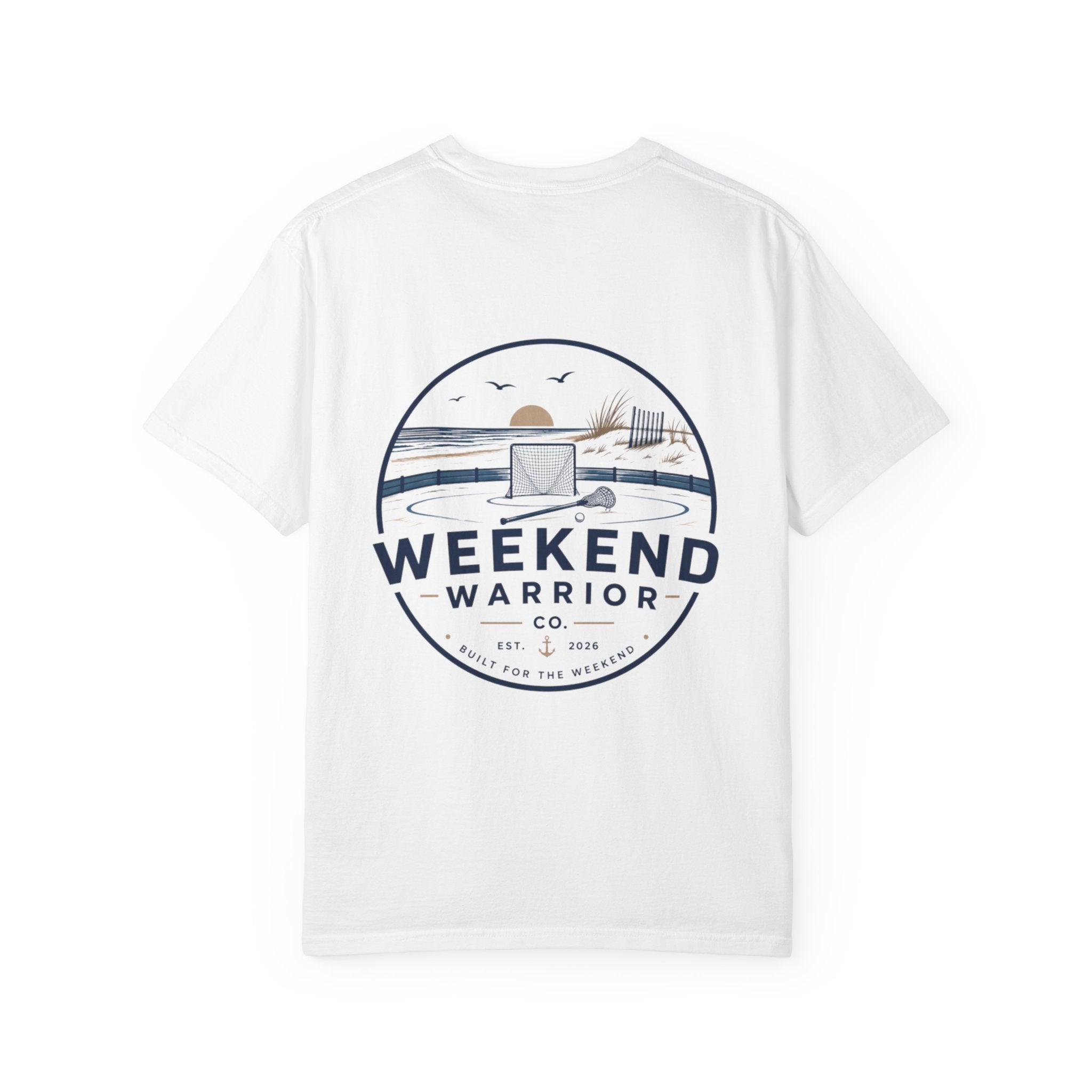 Weekend Warrior T-Shirt — Coastal LAXX Graphic