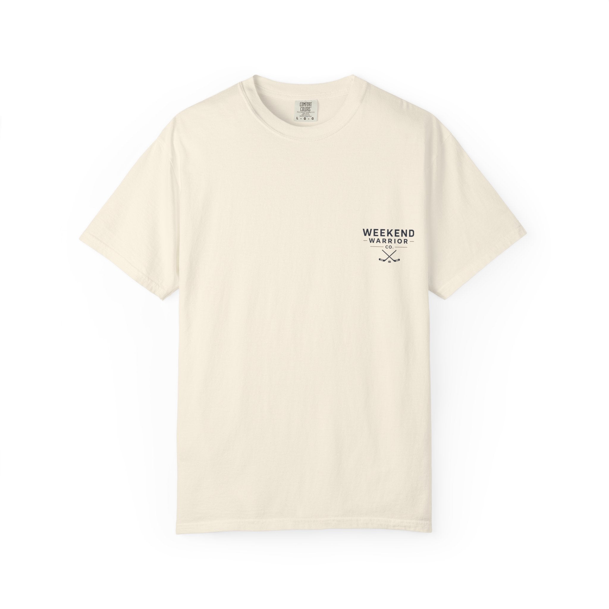 Weekend Warrior T-Shirt — Coastal Hockey Graphic