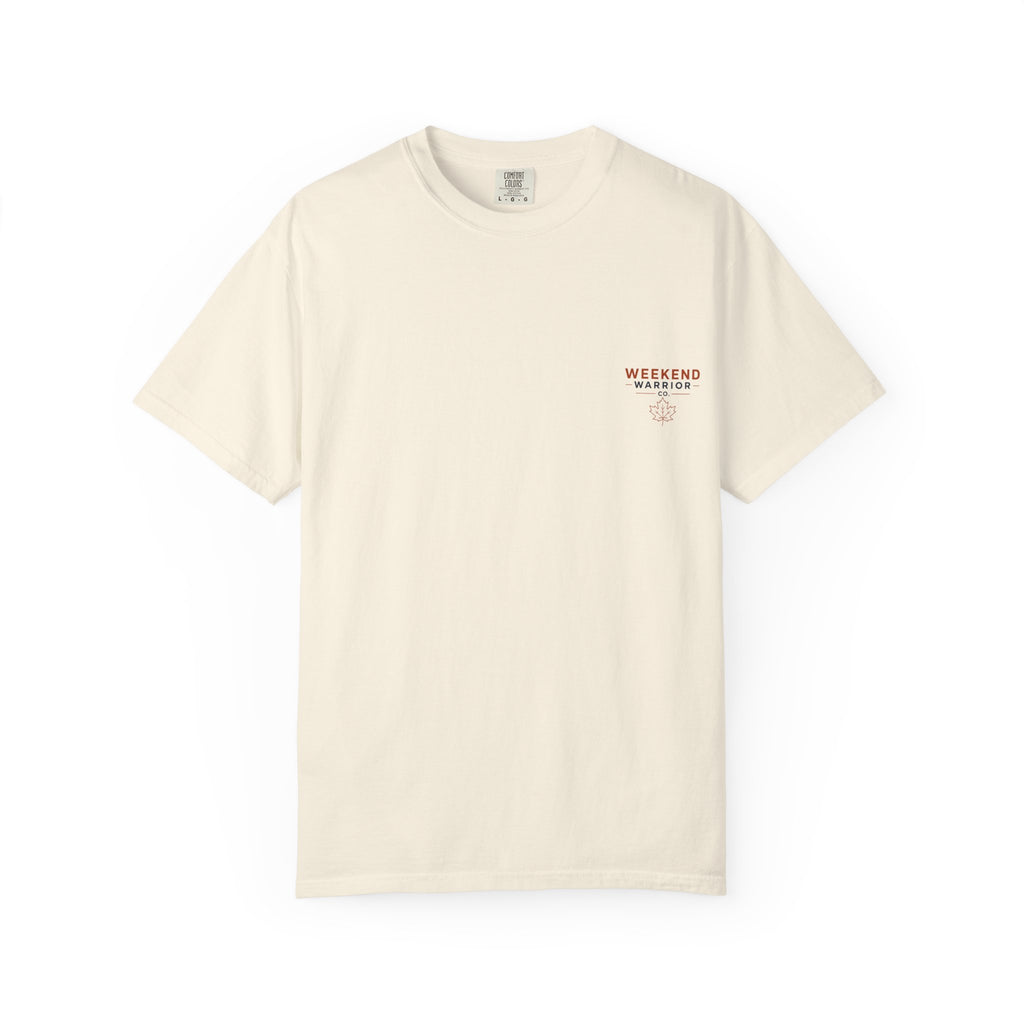 Weekend Warrior T-Shirt — Coastal Fall Graphic