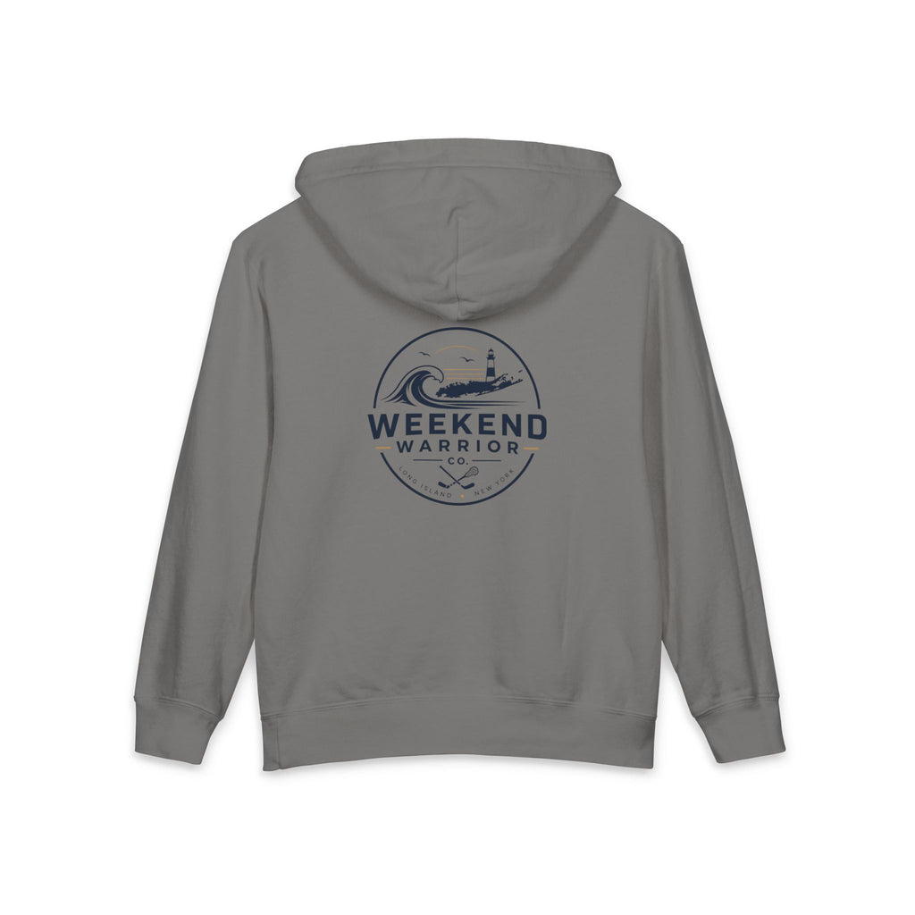 Weekend Warrior Youth Hoodie — Adventure Graphic Lightweight Pullover