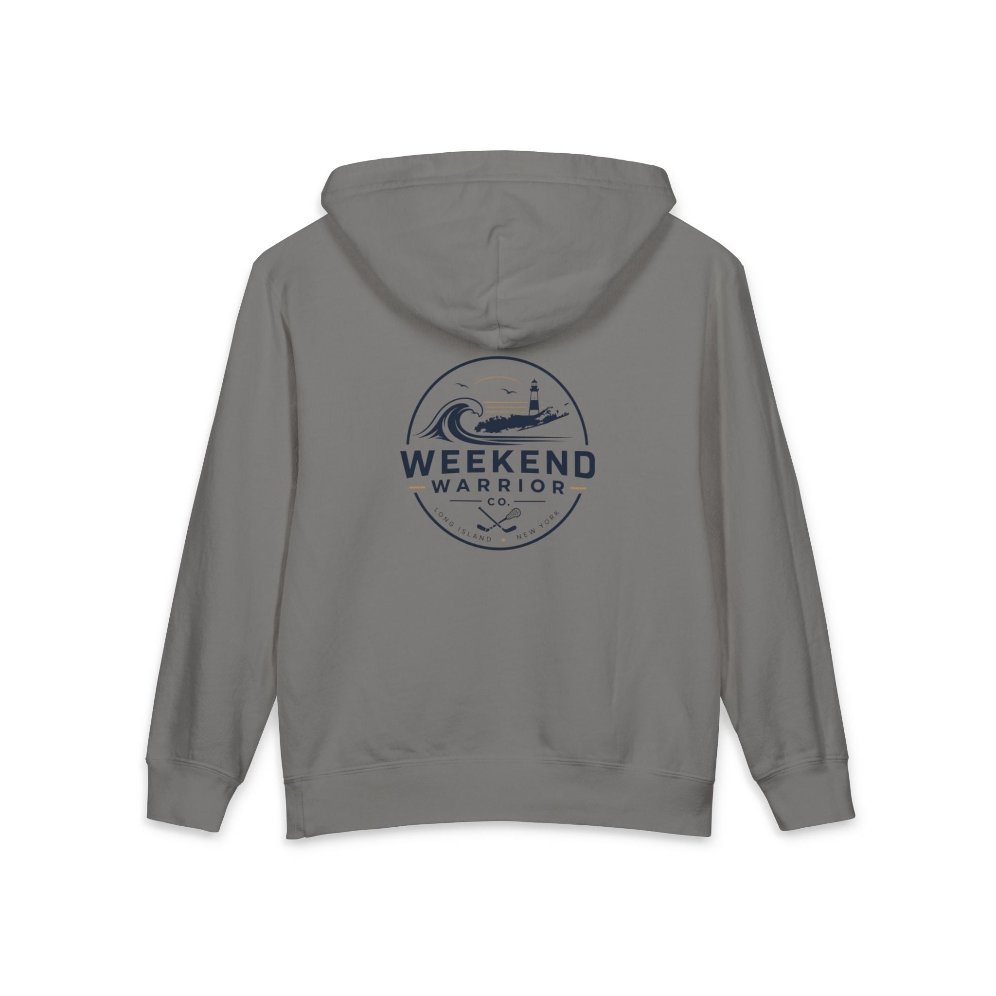 Weekend Warrior Youth Hoodie — Adventure Graphic Lightweight Pullover