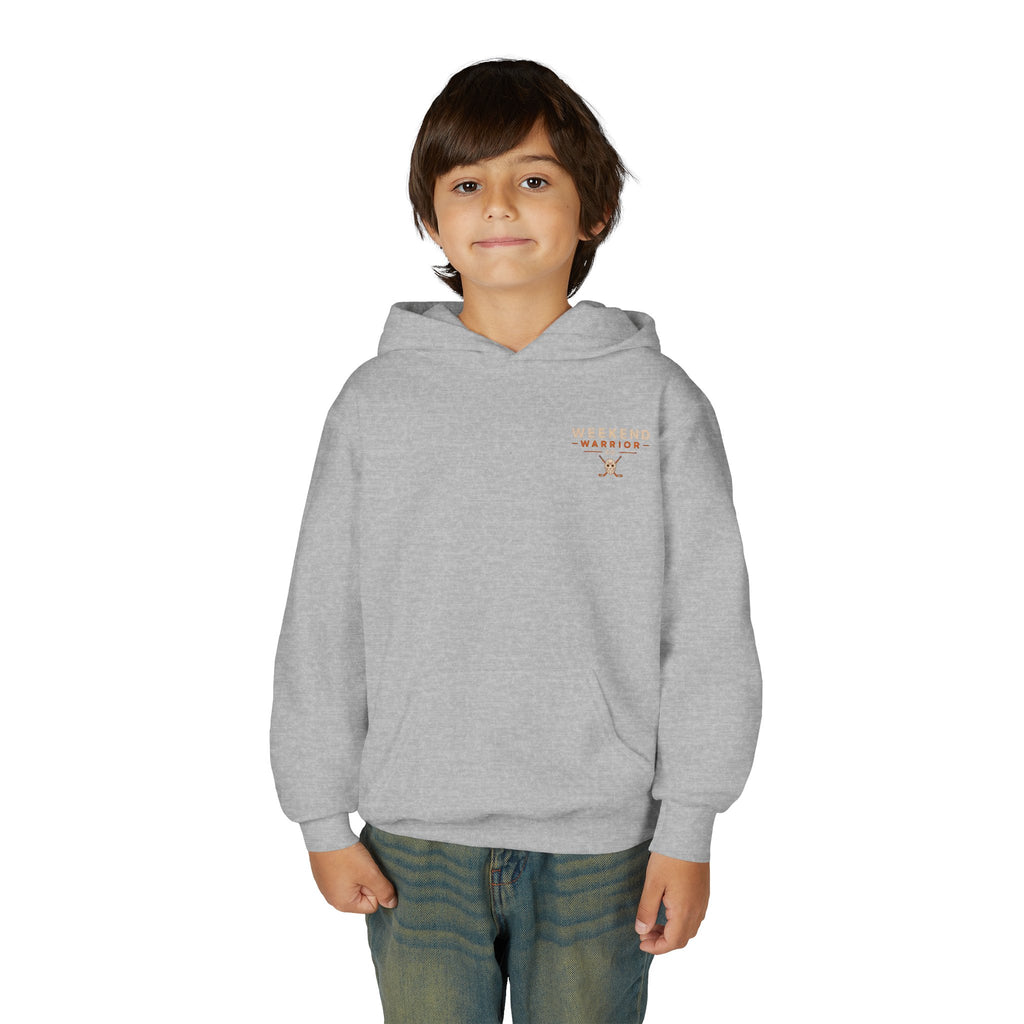 LIMITED EDITION Youth Weekend Warrior Spooky Hockey Hoodie