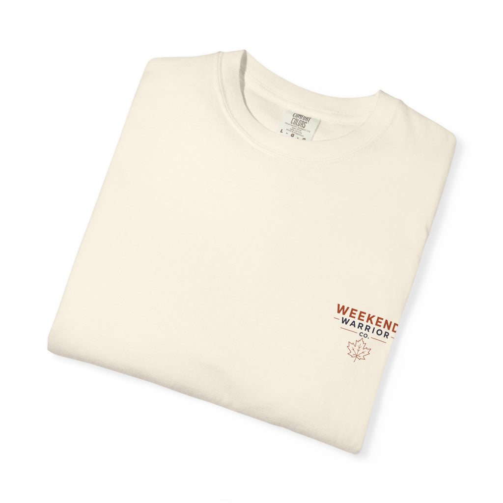 Weekend Warrior T-Shirt — Coastal Fall Graphic