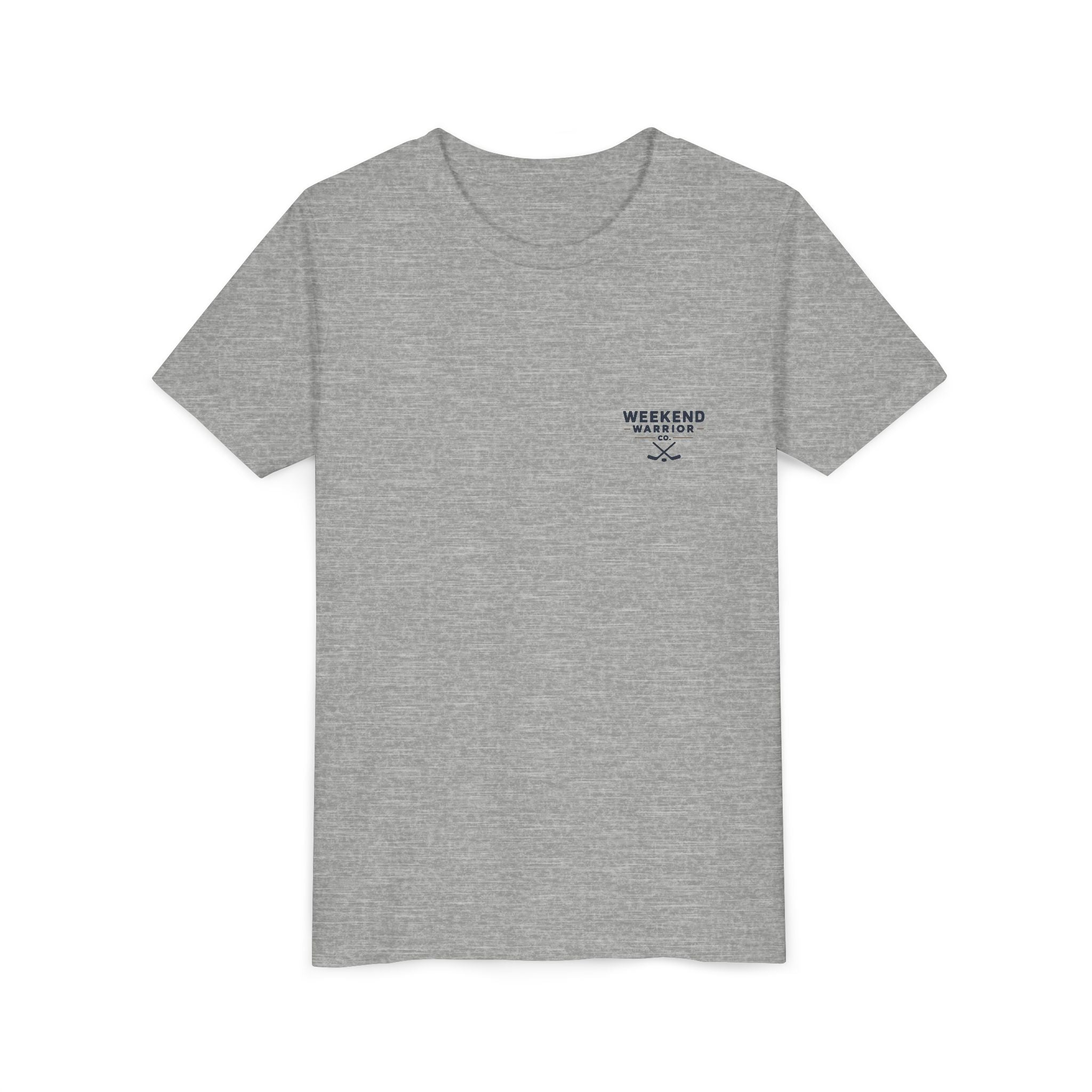 Weekend Warrior Youth Tee — Coastal Hockey Graphic Shirt