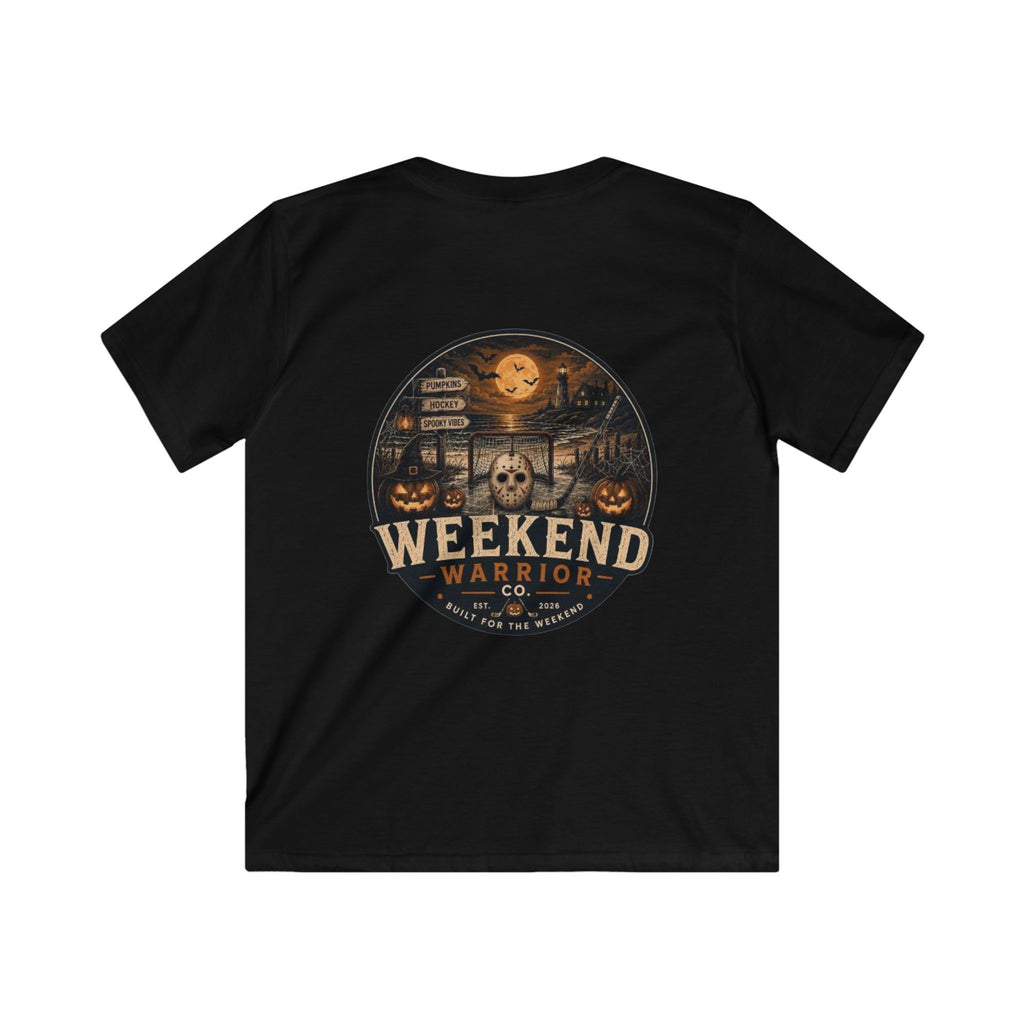 LIMITED EDITION-Youth Weekend Warrior Spooky Hockey Tee